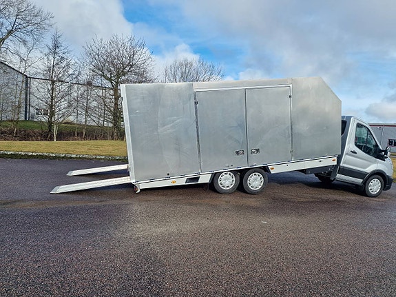 Biltransport Lastvikt 2620 kg ALGEMA Blitzlader 2