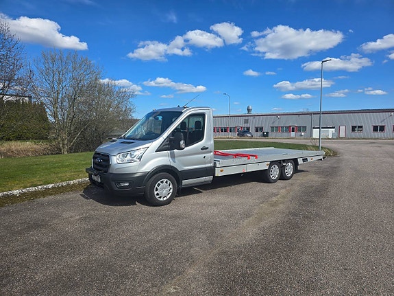 Biltransport Lastvikt 2620 kg ALGEMA Blitzlader 2