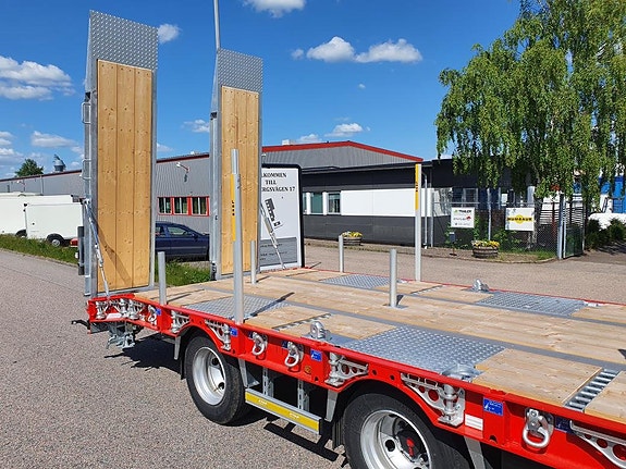 Leveransklar - Maskinsläp Humbaur Sverige Edition 12m 4 of 6