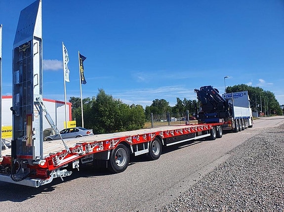 Maskinsläp Humbaur PLAN 89 cm lasthöjd Leveransklar!