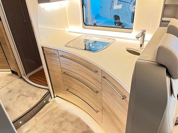 Dethleffs Globetrotter XLI 7850 EB (AC+Hydben+Litium+GT+ALDE) 20 of 30
