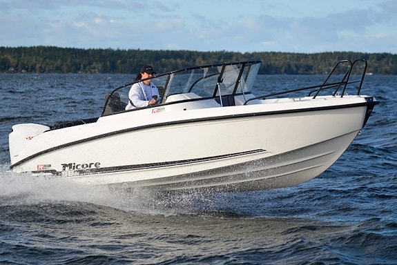 Micore 58BR R-design -25 Yamaha 100 fyrtakt