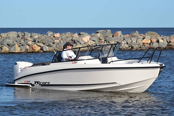Micore 58BR R-design Yamaha 100hk. 2-års fri service vid köp 8 of 10