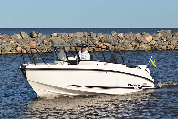 Micore 58BR R-design Yamaha 100hk. 2-års fri service vid köp 7 of 10