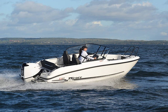 Micore 58BR R-design Yamaha 100hk. 2-års fri service vid köp 10 of 10