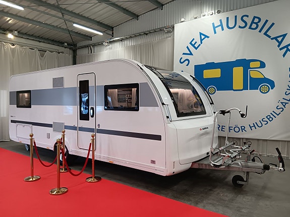 Adria Alpina 583 LP Alde AC Golvv Utvdusch Mover VINTERKAMPANJ