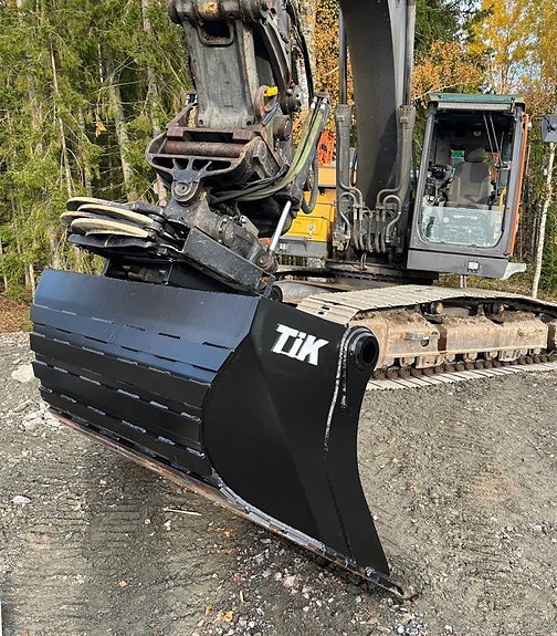 THORÉNS I KIL, PLANERINGSSKOPOR S40-S70 HARDOX  FRI FRAKT 3 of 12