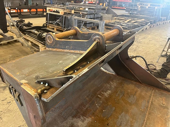 THORÉNS I KIL, PLANERINGSSKOPOR S40-S70 HARDOX  FRI FRAKT 11 of 12