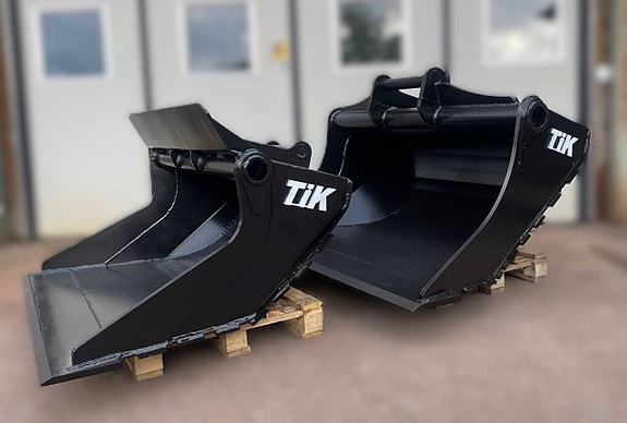THORÉNS I KIL, PLANERINGSSKOPOR S40-S70 HARDOX  FRI FRAKT 5 of 12