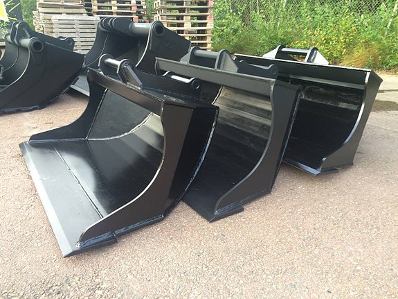 THORÉNS I KIL, PLANERINGSSKOPOR S40-S70 HARDOX  FRI FRAKT 7 of 12