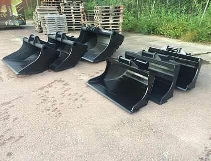 THORÉNS I KIL, PLANERINGSSKOPOR S40-S70 HARDOX  FRI FRAKT