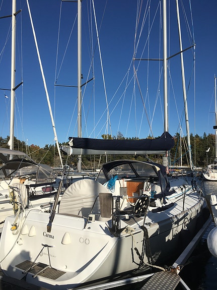Mycket fin cruiser/racer Beneteau First 40.7 uthyres 3 of 5