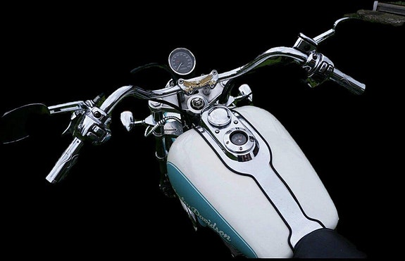 Harley-Davidson DYNA FXD SUPER. WIDE GLIDE 5 of 5
