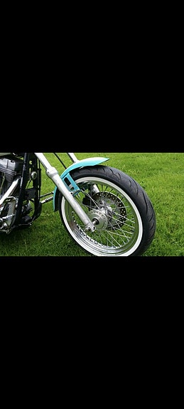Harley-Davidson DYNA FXD SUPER. WIDE GLIDE 4 of 5