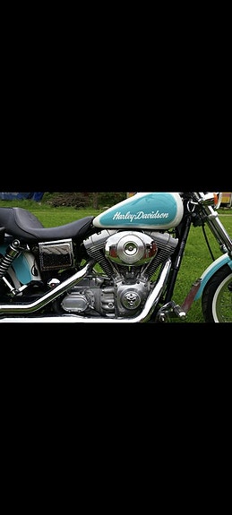 Harley-Davidson DYNA FXD SUPER. WIDE GLIDE 3 of 5