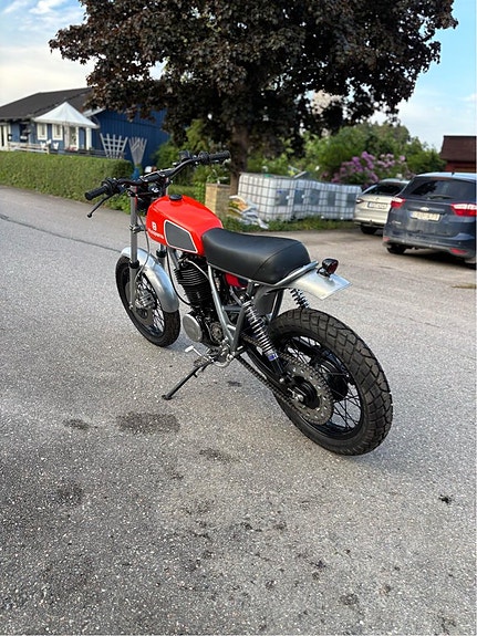 Yamaha SR500 5 of 5