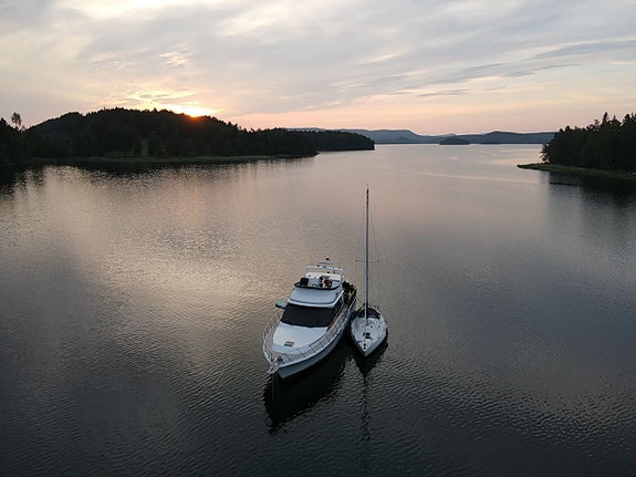 Royal Yachts 45 - nya motorer 24 of 26