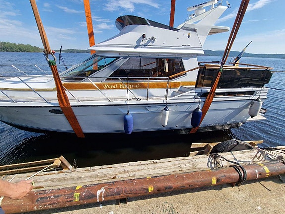 Royal Yachts 45 - nya motorer 6 of 26