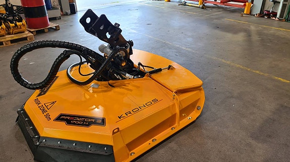 Kättingröjare för traktor, kran, grävare 6 of 6