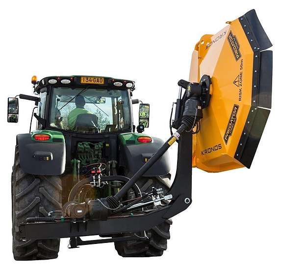 Kättingröjare för traktor, kran, grävare 2 of 5