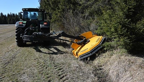 Kättingröjare för traktor, kran, grävare 5 of 5