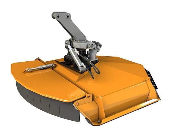 Kättingröjare för traktor, kran, grävare