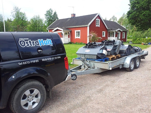Buskröjare till grävare OSMA 5 of 6