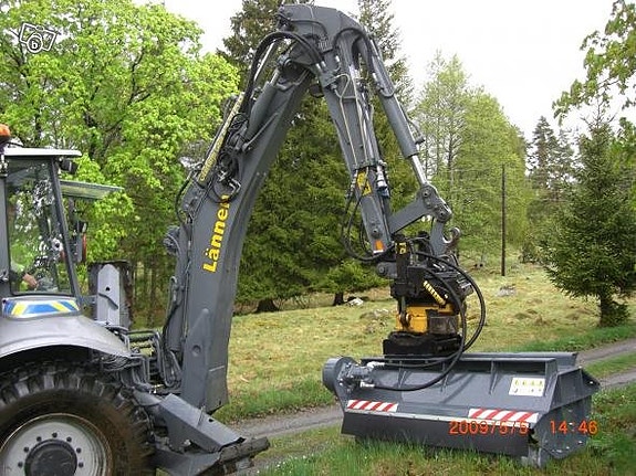 Buskröjare till grävare OSMA