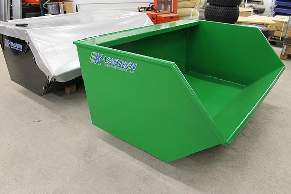 K-vagnen / Frontlastar container 5 of 5