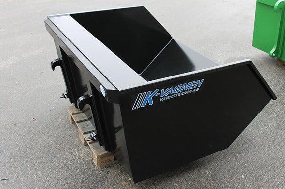 K-vagnen / Frontlastar container