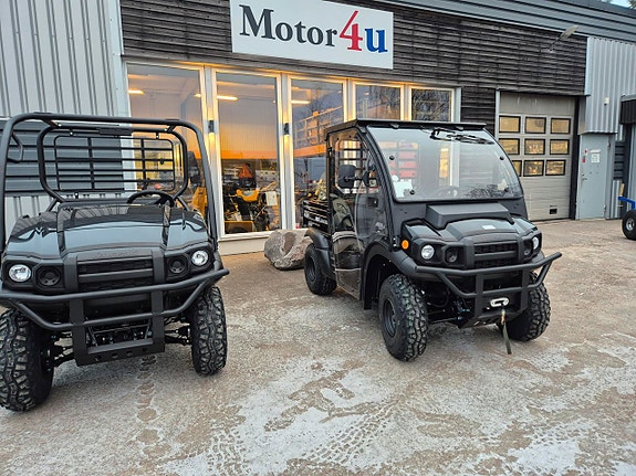 Kawasaki Mule SX med hyttvärme 2 of 6