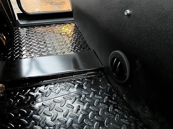 Kawasaki Mule SX med hyttvärme 5 of 6