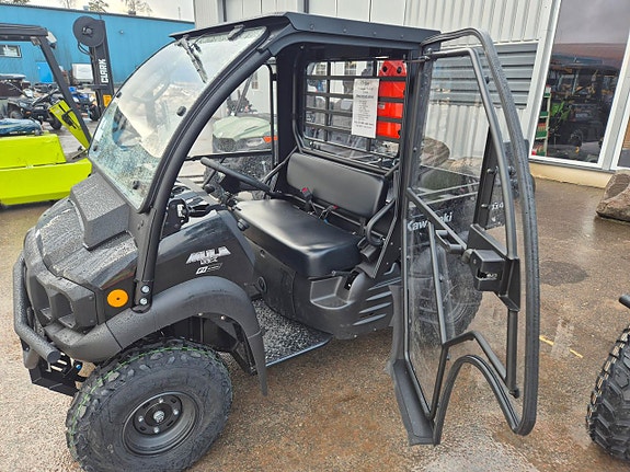 Kawasaki Mule SX med hyttvärme 4 of 6