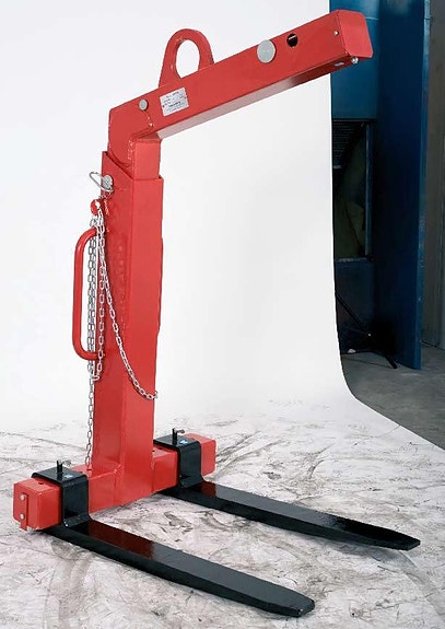 Självbalanserande pallgaffel. Kanonpris