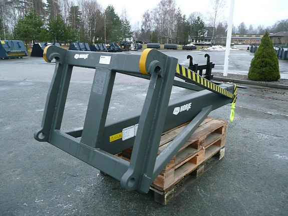 Ny Kranarm Norje 7,5m Stora BM Fästet 3 of 6