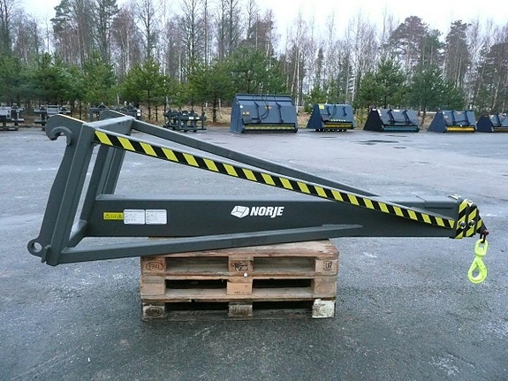 Ny Kranarm Norje 7,5m Stora BM Fästet 2 of 6