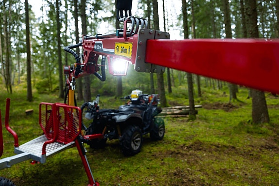 Polaris ATV Kranman Griplastare T1850ex 4WD 5 of 6