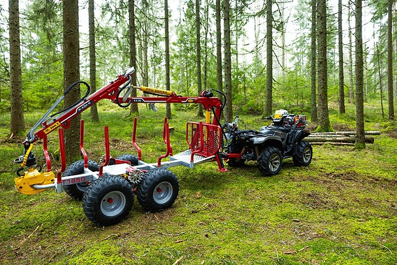 Polaris ATV Kranman Griplastare T1850ex 4WD 2 of 6