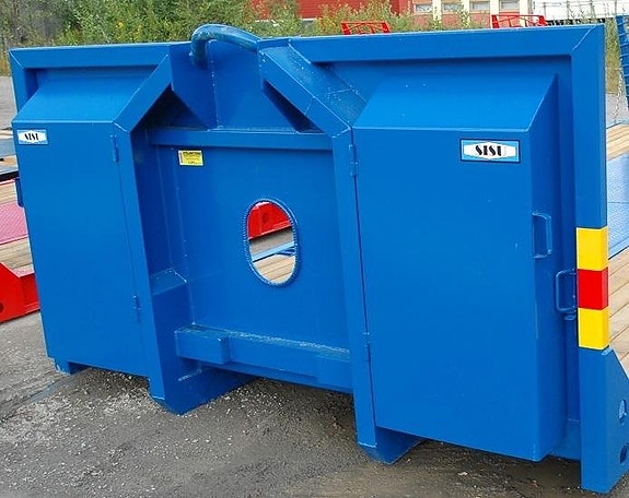 SISU - Maskinflak 25 ton med ramper 5 of 6
