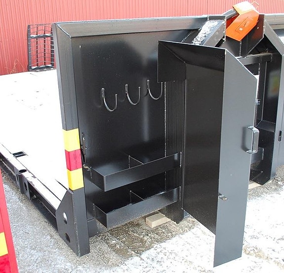 SISU - Maskinflak 25 ton med ramper 4 of 6