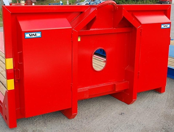SISU - Maskinflak 25 ton med ramper 6 of 6