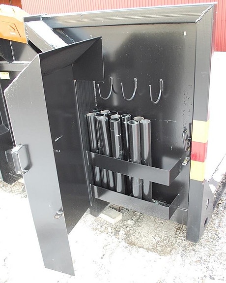 SISU - Maskinflak 25 ton med ramper 3 of 6