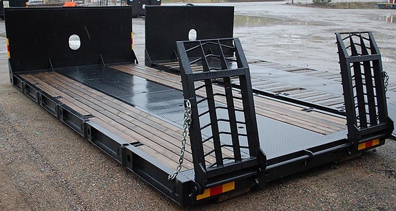 SISU - Maskinflak 25 ton med ramper 2 of 6