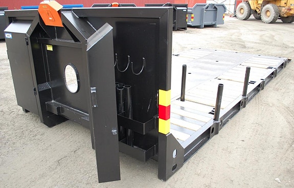 SISU Maskinflak 16 ton fast ramp 4 of 6