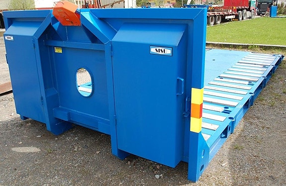 SISU Maskinflak 16 ton fast ramp 2 of 6