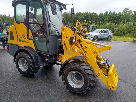 IH 60 HDC - premium lastmaskin / 60hk 2 of 5
