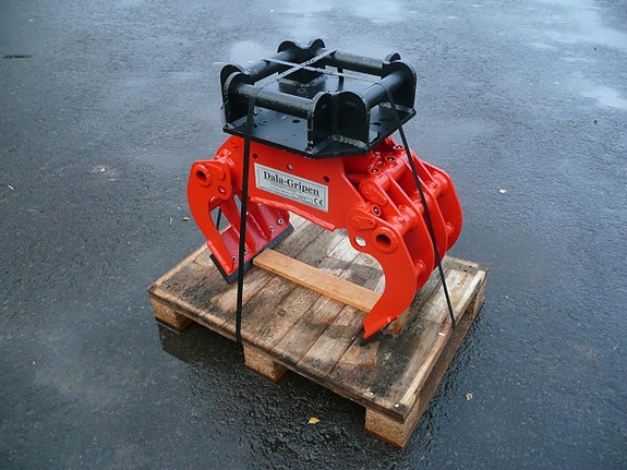 Dala-Gripen DGS12 Riv/Sten/Sorteringsgrip S30,S40