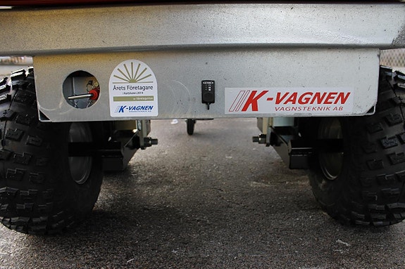 K-offroad/tippvagn 2 of 6
