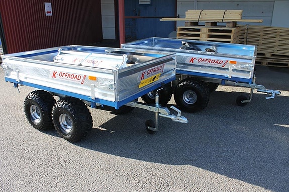 K-offroad/tippvagn 3 of 6