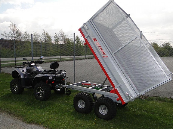 K-offroad/tippvagn 4 of 6